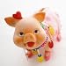 Miss Piggy 【ピンク】: 一つ一つ手作業で装飾・着色されておりハンドメイドならではの個性があります。