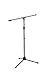 Gator Frameworks Deluxe Tripod Microphone Stand with Clutch Height Adjustment and Single Section Boom Arm (GFW-MIC-2110)