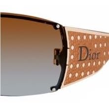 Buy Authentic Christian Dior Sunglasses QUADRILLE F Color LIGHT BROWN COPPER BROWN BLUE GRADIENT by Christian Dior