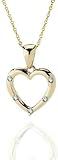 Diamond Heart Pendant