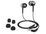 Sennheiser CX300B MK II Bass Earbuds with Carrying Case (Black)