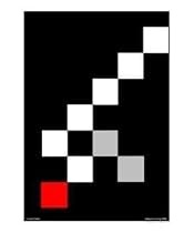 I Love Chess Emerging Artists Giclee Poster Print by Asbjorn Lonvig, 20x24