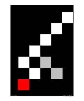 I Love Chess Emerging Artists Giclee Poster Print by Asbjorn Lonvig, 20x24