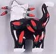 Whimsiclay Chili Cat Magnet