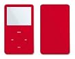 Solid State Red iPod classic 80GB/ 120GB Protector Skin Decal Sticker