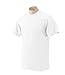 Gildan mens DryBlend 5.6 oz. 50/50 T-Shirt(G800)-WHITE-L