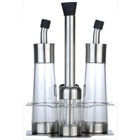 Oil, Vinegar, Salt & Pepper Set 5-piece