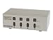 Cable company digitus video selector 1 mon 4 pcs with power sup 5xhdsub 15f be (DCVRM