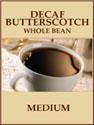 Review F. Gavina & Sons DBUT2 / Decaf Butterscotch 2 Lb. Whole Bean Coffee