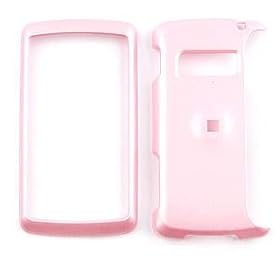 Pearl Baby Pink Snap-on Faceplate Case Cell Phone Cover For LG Env3 VX9200 (Comes With AmericWireless Pin)