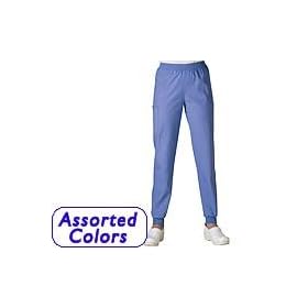 White Swan Nursing Uniform Cuff Scrub Pant (Assorted Colors, XS-4X)