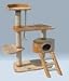 64 Cat Furniture Tree Condo House Scratcher Post Pet House F11