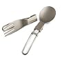 Brunton My-Ti Titanium Folding Fork / Spoon