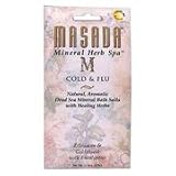 Cold & Flu Mineral Herb Spa - Dead Sea Mineral Herb Spa Salts, 6 oz., (Masada Marketing)