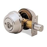 DOUBLE CYLINDER DEADBOLT K3