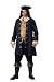 Adult Men's Plus Size Cutthroat Pirate Costume 2X