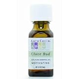 Aura Cacia - Clove Bud Essential Oil (Disc), .5 oz liquid