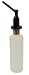 Soap Dispenser, Oil Rubbed Bronze Finish - Plumb USA