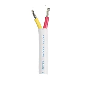 Ancor Marine Grade Electrical Safety Duplex Tinned Boat Cable (Round) by Marine Gauges