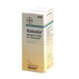 Ketostix Bayer Reagent Strips for Urinalysis, Ketone Test 100 ea Ketostix Bayer Reagent Strips for Urinalysis, Ketone Test 100 ea