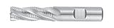 DRE069306 Made in the USA Roughing Cobalt 5 Flute1 IN End Mills
