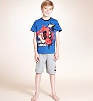 Older Boys The Muppets Short Pyjamas