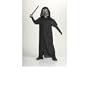 Medium 8-10 for 5-7 years Child Death Eater Costume. (Weapon not included)