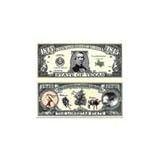 Novelty & Fake Money State Of Texas Million $ Bills (pack Of 100) Pack of 100 pcs