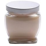 Papaya Bamboo Soy Jar Candle