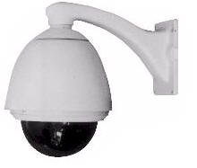Hi Speed PTZ Camera DSP Outdoor Hi Res TZ 10