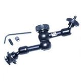 Litepanels Micro 15cm Gelenkarm mit Blitzschuh Einsatz und 0,6cm (1/4 Zoll) Schraube
