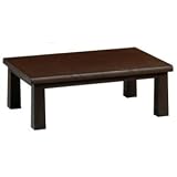日美 家具調コタツ(150×90cm)【暖房器具】春日150 カスガ150DKの画像