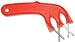 Sanelli 196331-O Edgemaker Sharpener Pro - Orange