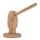Deluxe Brass Soap Lotion Dispensor (Antique Copper)