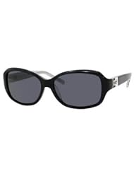 Kate Spade Annika S JBHP Black Silver Sprk 56MM by Kate Spade