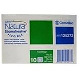 Convatec SurFit Natura Two Piece Stomahesive Skin Barrier, Tan, Model No: 125273 - 10 / Box