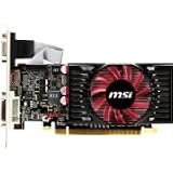 MSI NVIDIA GeForce GT 620 2GB GDDR3 VGA/DVI/HDMI Low Profile PCI-Express Video Card N620GT-MD2GD3/LP