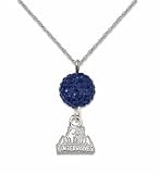Minnesota Timberwolves Ovation Crystal Necklace