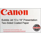 Office Product: Canon A3 BJ Presentation Semi Gloss Sheet 0251V326