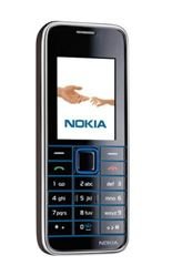 Nokia 3500 Unlocked Cell Phone with 2 MP Camera, Bluetooth Music, MP3 Player, MicroSD Slot - International Version with No Warranty (Grey)