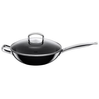 Silit Wok mit Glasdeckel 28cm Profi