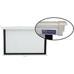 4:3 Manual Roll Down Screen