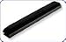 Hafele Foam Keyboard Clip-On Wrist Rest, Plastic, Black