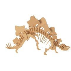 Stegosaurus Woodkit