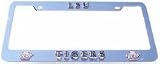 Louisiana State (LSU) Tigers NCAA License Plate Frame