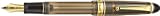 Pilot Custom 823 Fountain Pen, Amber Barrel, Blue Ink, Medium Nib (60556)