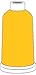 Madeira Rayon Embroidery Thread 1100yd Spool YELLOW Color: 1064