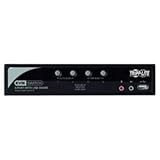 4-Port KVM Switch w Audio