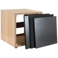 Dayton Audio SWC2-MA 2.0 ft³ Subwoofer Cabinet Maple