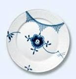 Royal Copenhagen Blue Fluted Mega Buffet Dinner Plate Number 4